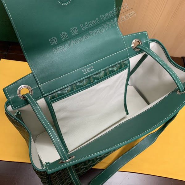 Goyard包 戈雅Rouette包 Goyard新款魯愛包 Goyard肩背女包 Goyard百變背法女包  glg1186
